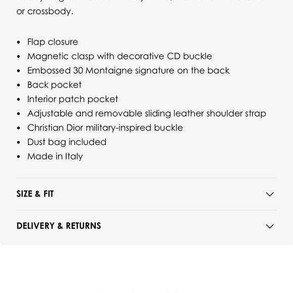 Dior Bobby Bag 🔥SOLD🔥 - Picture 6 of 8